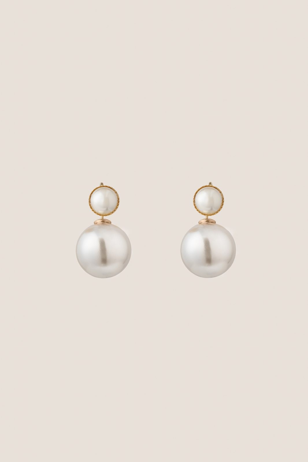 BOULE PEARL OHRRINGE