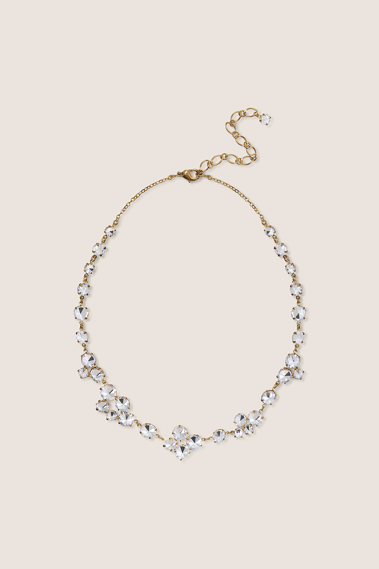 DIAMA GOLD HALSKETTE