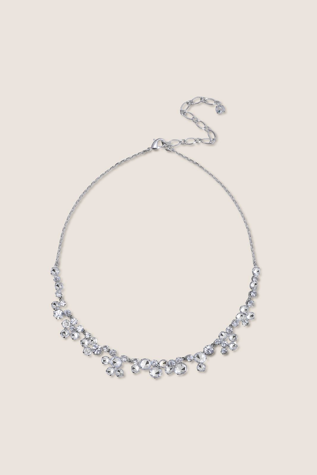 DIAMA SILVER HALSKETTE
