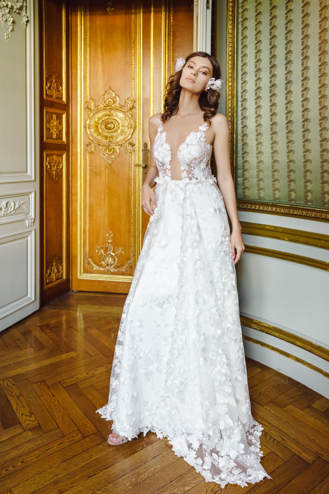 FLORA MAXI Brautkleid – MALLOE Brautmode Berlin