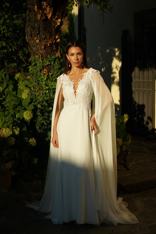 GISELLE Brautkleid – MALLOE Brautmode Berlin