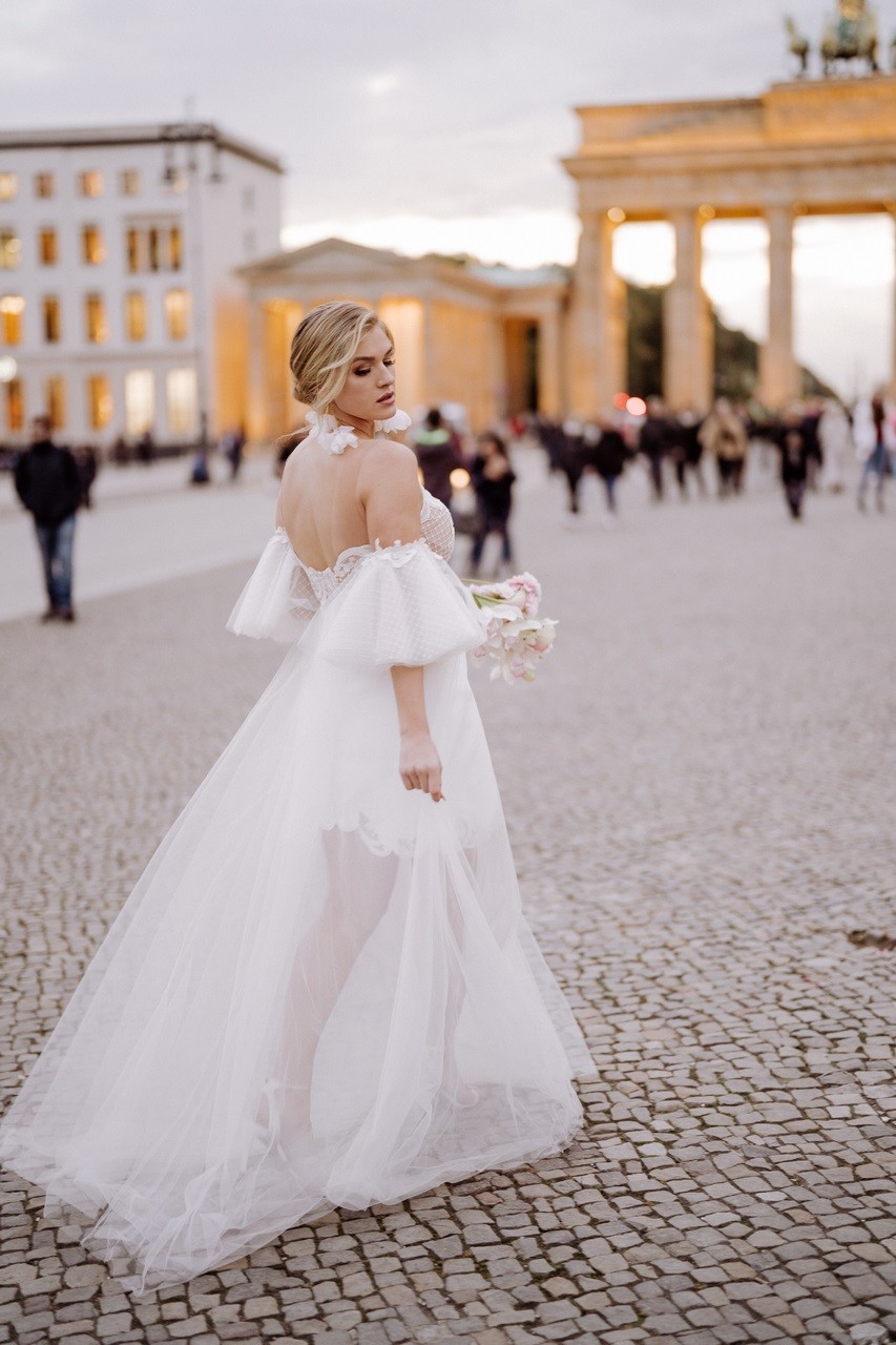 JACKIE Brautkleid – MALLOE Brautmode Berlin