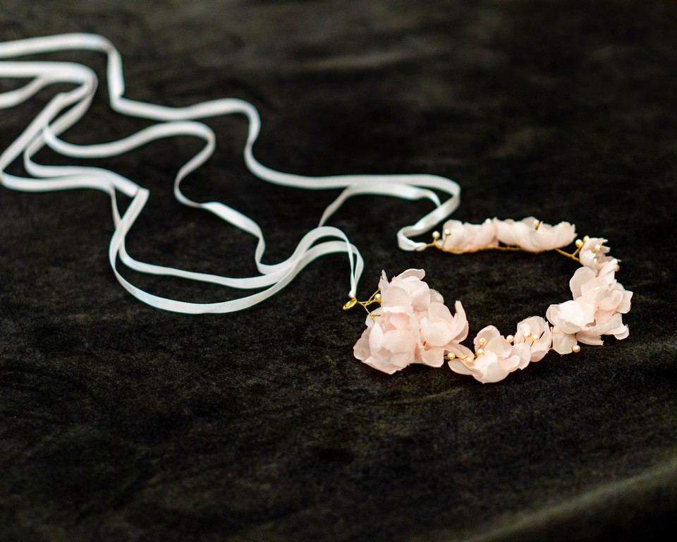 ROSE VINE HAARBAND – MALLOE Brautmode Berlin