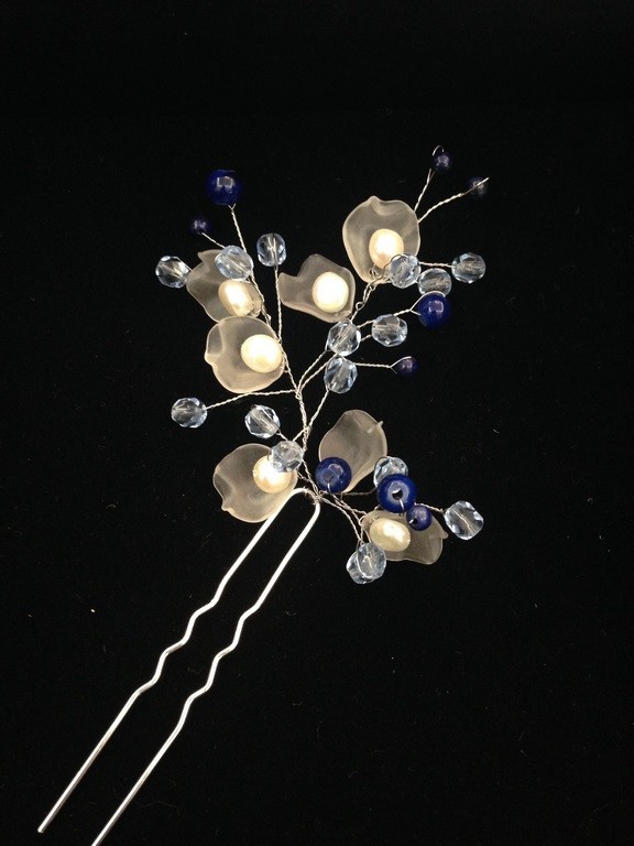 SHELLY PEARL HAARSCHMUCK – MALLOE Brautmode Berlin