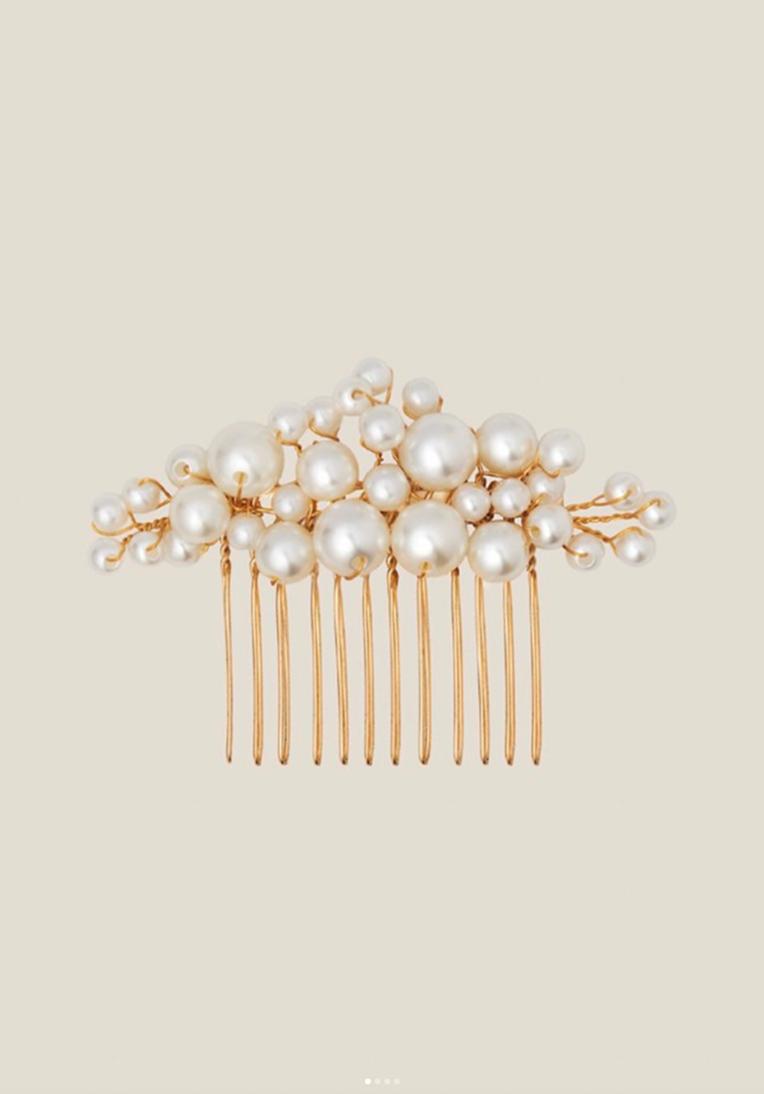 braut haarschmuck perlen malloe instagram